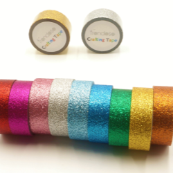 PET Glitter Adhesive Tape